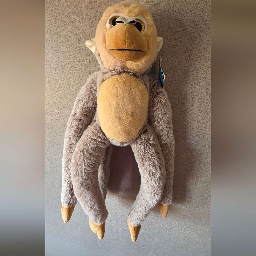 FRIENDS Plush Monkey - Cream and Tan
